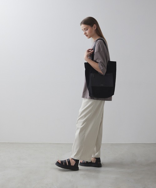 クレイルバッグ CLEL】2way Square Tote Bag /2way スクエア トートバッグ