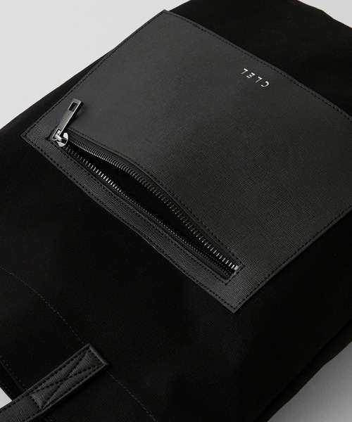 CLEL（クレイル）の「【CLEL】Canvas Tote Bag / キャンバストートバッグ（トートバッグ・メンズ・ブラック/オフホワイト/グレー/ベージュ・FREE）」の22枚目の写真