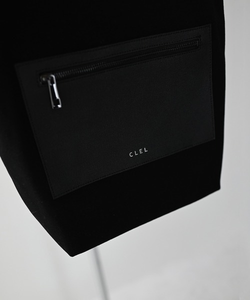 CLEL（クレイル）の「【CLEL】Canvas Tote Bag / キャンバストートバッグ（トートバッグ・メンズ・ブラック/オフホワイト/グレー/ベージュ・FREE）」の18枚目の写真