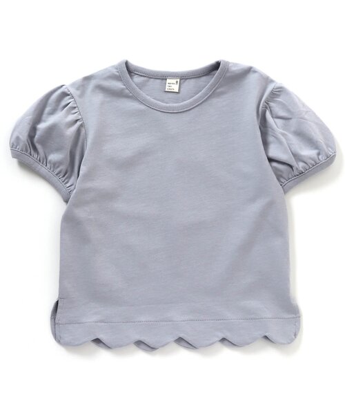 apres les cours(アプレレクール)の「パフ袖スカラップTシャツ(Tシャツ/カットソー・キッズ・ドット/アイボリー/ピンク/ブルー/その他2/イエロー・100/130/140/110/80/90/120)」の17枚目の写真