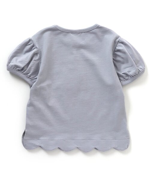 apres les cours(アプレレクール)の「パフ袖スカラップTシャツ(Tシャツ/カットソー・キッズ・ドット/アイボリー/ピンク/ブルー/その他2/イエロー・100/130/140/110/80/90/120)」の19枚目の写真