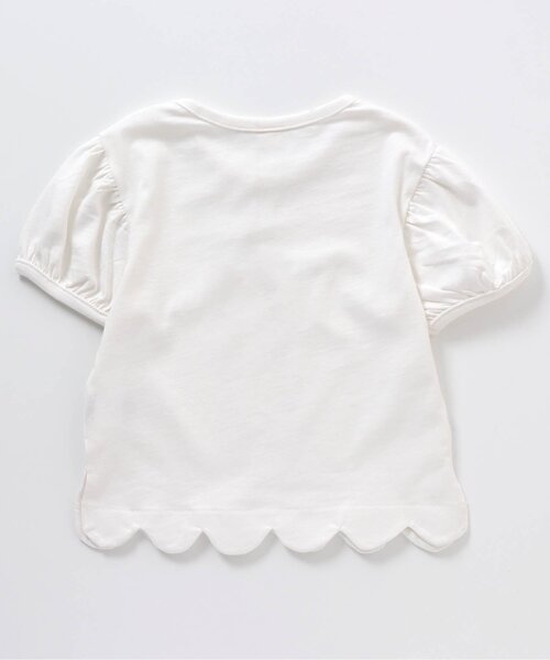 apres les cours(アプレレクール)の「パフ袖スカラップTシャツ(Tシャツ/カットソー・キッズ・ドット/アイボリー/ピンク/ブルー/その他2/イエロー・100/130/140/110/80/90/120)」の20枚目の写真