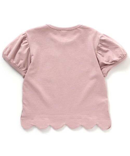 apres les cours(アプレレクール)の「パフ袖スカラップTシャツ(Tシャツ/カットソー・キッズ・ドット/アイボリー/ピンク/ブルー/その他2/イエロー・100/130/140/110/80/90/120)」の22枚目の写真