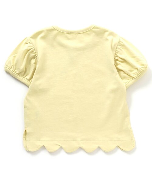 apres les cours(アプレレクール)の「パフ袖スカラップTシャツ(Tシャツ/カットソー・キッズ・ドット/アイボリー/ピンク/ブルー/その他2/イエロー・100/130/140/110/80/90/120)」の21枚目の写真