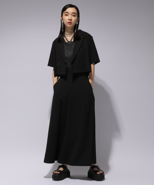 HARE（ハレ）の「ラメメッシュビスチェ(HARE)（ベスト）」 - WEAR