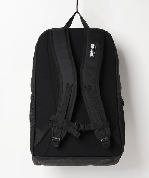 THRASHER(スラッシャー)の「THRASHER 撥水加工バックパック(バックパック/リュック・メンズ・ブラック/ブラック系その他/ブラック系その他2/ブラック系その他3・FREE)」の8枚目の写真