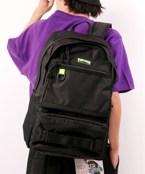 THRASHER(スラッシャー)の「THRASHER 撥水加工バックパック(バックパック/リュック・メンズ・ブラック/ブラック系その他/ブラック系その他2/ブラック系その他3・FREE)」の21枚目の写真