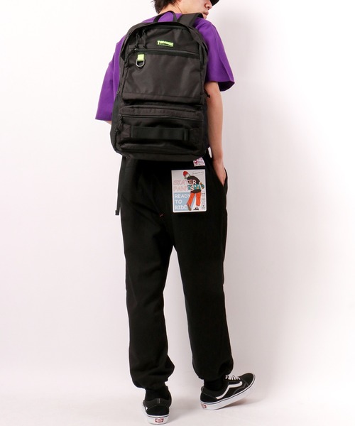 THRASHER(スラッシャー)の「THRASHER 撥水加工バックパック(バックパック/リュック・メンズ・ブラック/ブラック系その他/ブラック系その他2/ブラック系その他3・FREE)」の22枚目の写真