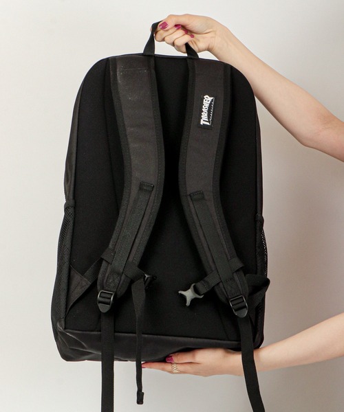 THRASHER(スラッシャー)の「THRASHER 撥水加工バックパック(バックパック/リュック・メンズ・ブラック/ブラック系その他/ブラック系その他2/ブラック系その他3・FREE)」の15枚目の写真