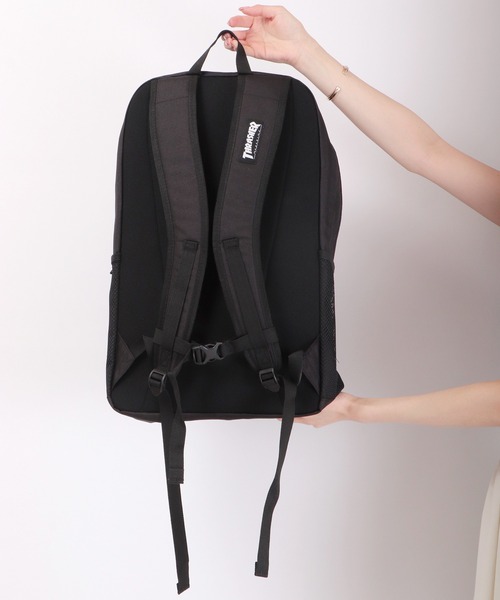 THRASHER(スラッシャー)の「THRASHER 撥水加工バックパック(バックパック/リュック・メンズ・ブラック/ブラック系その他/ブラック系その他2/ブラック系その他3・FREE)」の20枚目の写真