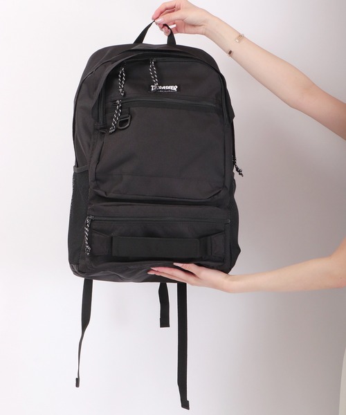 THRASHER(スラッシャー)の「THRASHER 撥水加工バックパック(バックパック/リュック・メンズ・ブラック/ブラック系その他/ブラック系その他2/ブラック系その他3・FREE)」の18枚目の写真