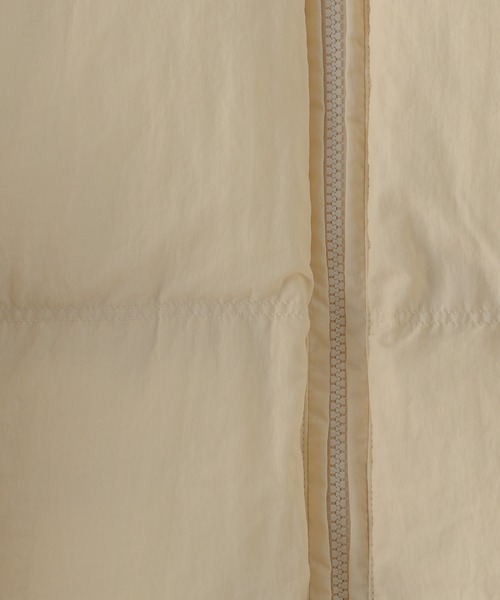 ADAMASTE(アダマスト)の「【2022aw】パデットボリュームダウンジャケット(ダウンジャケット/コート・メンズ・ライトグレー/アイボリー/ブラック・SMALL/MEDIUM/LARGE)」の16枚目の写真