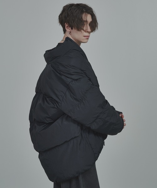 ADAMASTE(アダマスト)の「【2022aw】パデットボリュームダウンジャケット(ダウンジャケット/コート・メンズ・ライトグレー/アイボリー/ブラック・SMALL/MEDIUM/LARGE)」の18枚目の写真