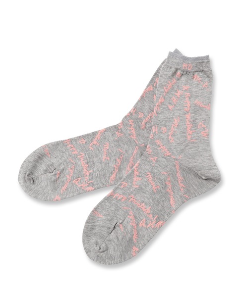 2022秋冬】SIGNATURE SOCKS / シグニチャーソックス(ソックス/靴下 2022秋冬】SIGNATURE SOCKS / シグニチャーソックス(ソックス/靴下