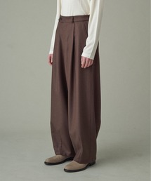 juha | FLANO BALLOON PANTS(スラックス)