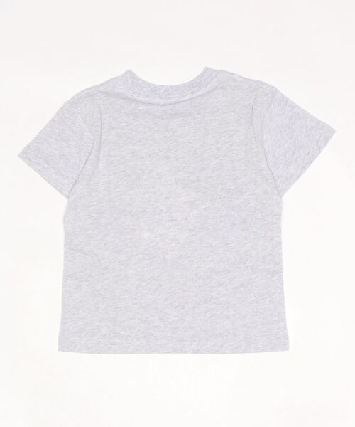 Russell Athletic(ラッセルアスレティック)の「【RUSSELL】アーチプリントTee(100~150cm)(Tシャツ/カットソー・キッズ・オフホワイト/ピンク/オレンジ/グリーン/杢グレー/チャコール・100/110/120/130/140/150)」の7枚目の写真