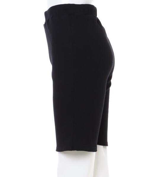 INGNI（イング）の「カットハーフパンツ（その他パンツ・レディース・ブラック・S/M）」の6枚目の写真