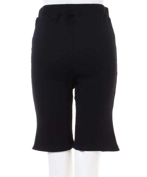 INGNI（イング）の「カットハーフパンツ（その他パンツ・レディース・ブラック・S/M）」の10枚目の写真