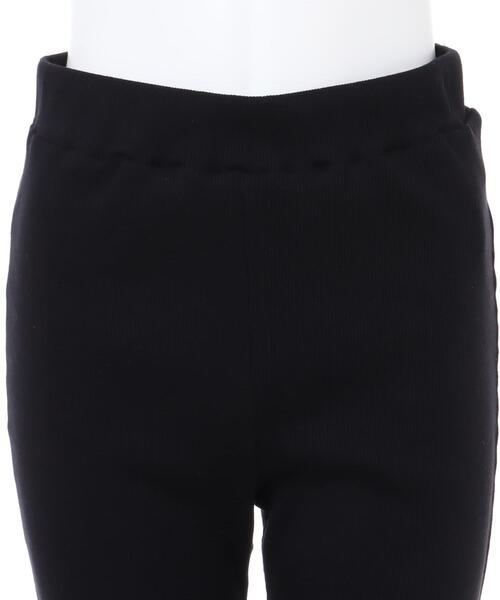 INGNI（イング）の「カットハーフパンツ（その他パンツ・レディース・ブラック・S/M）」の3枚目の写真