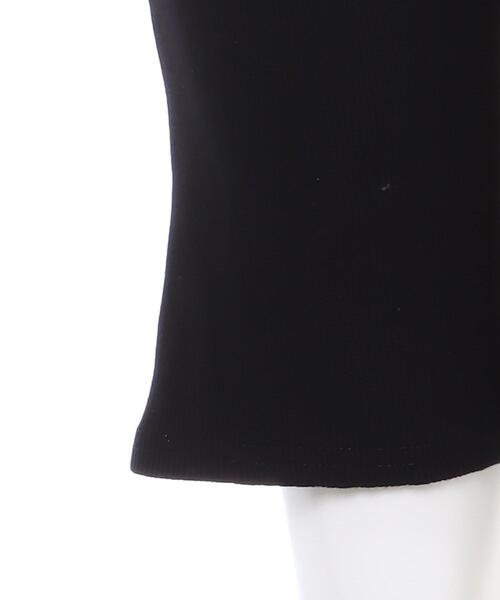 INGNI（イング）の「カットハーフパンツ（その他パンツ・レディース・ブラック・S/M）」の4枚目の写真