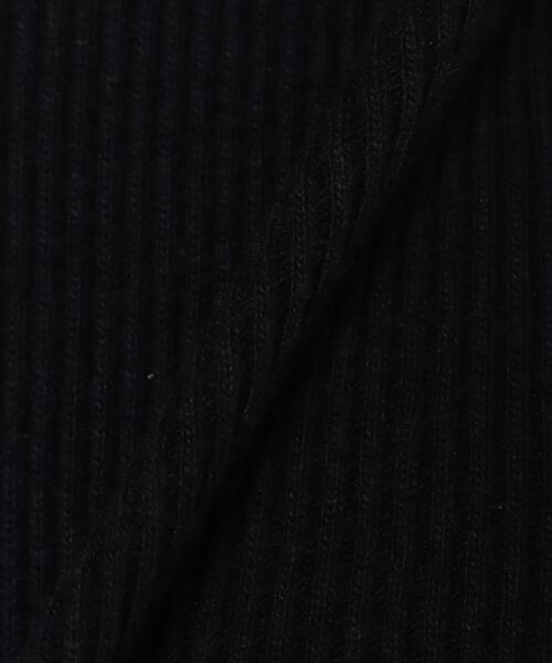 INGNI（イング）の「カットハーフパンツ（その他パンツ・レディース・ブラック・S/M）」の2枚目の写真