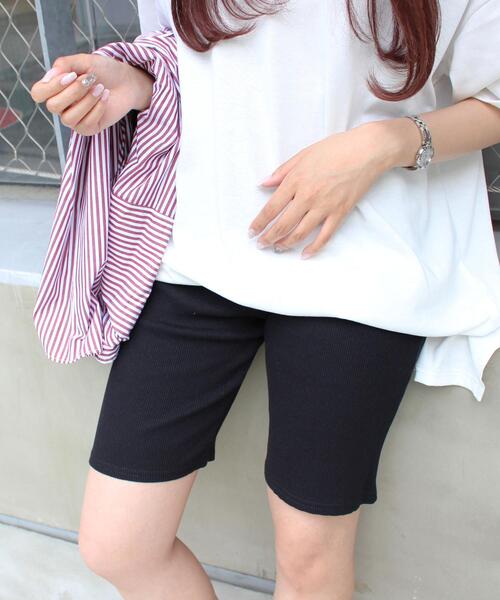 INGNI（イング）の「カットハーフパンツ（その他パンツ・レディース・ブラック・S/M）」の9枚目の写真