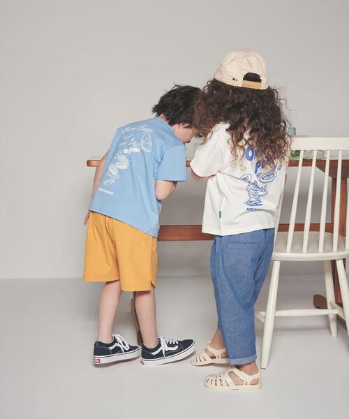 新品未使用 MOS BURGER ロゴ Tシャツ green label relaxing（グリーンレーベルリラクシング）の