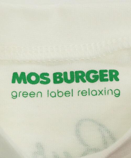 新品未使用 MOS BURGER ロゴ Tシャツ green label relaxing（グリーンレーベルリラクシング）の