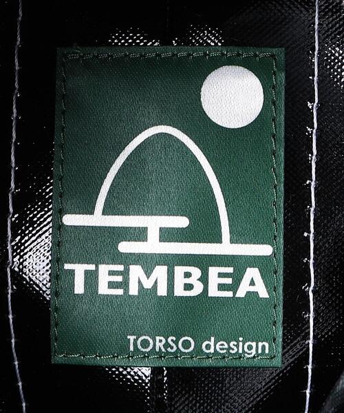 TEMBEA（テンベア）の「【別注】＜TEMBEA（テンベア）＞TOILETRYBAG SOLID S（ポーチ・レディース・ブラック・FREE）」の7枚目の写真