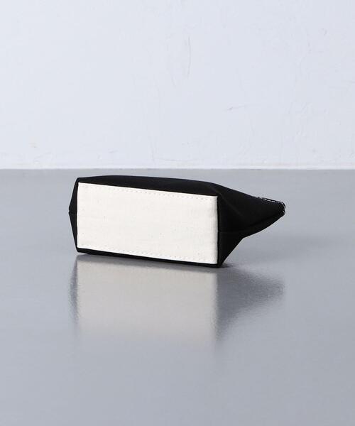 TEMBEA（テンベア）の「【別注】＜TEMBEA（テンベア）＞TOILETRYBAG SOLID S（ポーチ・レディース・ブラック・FREE）」の8枚目の写真