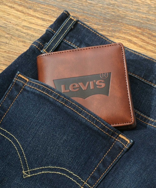 70s リーバイス レザーウォレット 二つ折り財布 70s Levis リーバイス