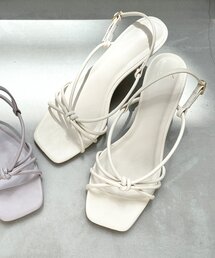 index | バックストラップナローリボンサンダル(サンダル)