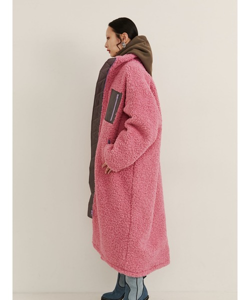 PAMEO POSE（パメオポーズ）の「Meta Poodle Coat（その他