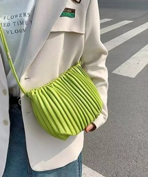 プリーツポシェット