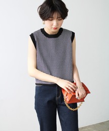 クロップドベストトップス