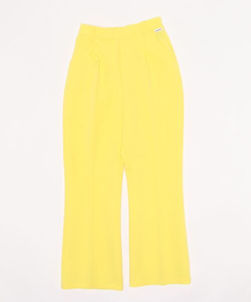 LOVETOXIC（ラブトキシック）の「カラーセミフレアパンツ（その他パンツ・キッズ・ブラック/ピンク/ブルー/グリーン/イエロー・S/M/L）」の5枚目の写真