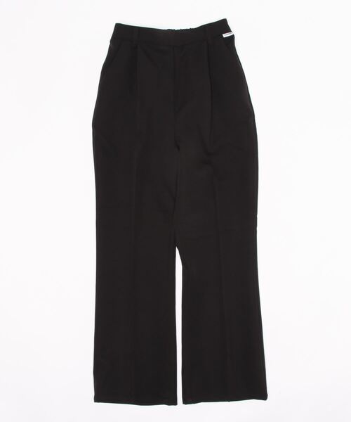 LOVETOXIC（ラブトキシック）の「カラーセミフレアパンツ（その他パンツ・キッズ・ブラック/ピンク/ブルー/グリーン/イエロー・S/M/L）」の2枚目の写真