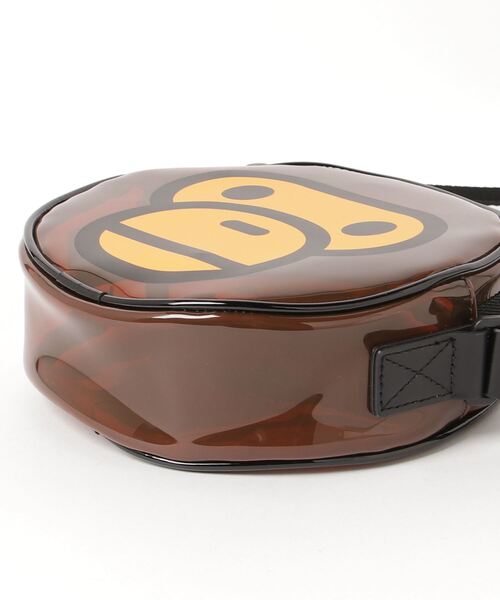 A BATHING APE（アベイシングエイプ）の「BABY MILO SHOULDER BAG K（ショルダーバッグ・キッズ・ブラウン・FREE）」の5枚目の写真