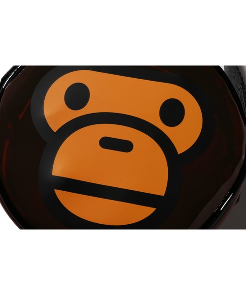 A BATHING APE（アベイシングエイプ）の「BABY MILO SHOULDER BAG K（ショルダーバッグ・キッズ・ブラウン・FREE）」の3枚目の写真
