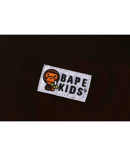 A BATHING APE（アベイシングエイプ）の「BABY MILO SHOULDER BAG K（ショルダーバッグ・キッズ・ブラウン・FREE）」の6枚目の写真