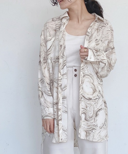 AS KNOW AS plus（アズノゥアズプラス）の「●カップ付きテレコキャミソール（キャミソール・レディース・ブラック/ブルーグレー/モカ/キナリ・FREE）」の6枚目の写真