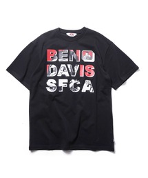 《BEN DAVIS》抗菌防臭 PRINT TEE/ベンデイビス　プリントTシャツ