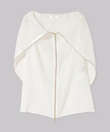 THINGS THAT MATTER ZIP UP SLEEVE-LESS YORYU TOPS (ARCHIVE COLLECTION)