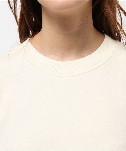 Kastane（カスタネ）の「【Kastane】ダメージ裏毛ワンピース（ワンピース・レディース・グレー/オレンジ/アイボリー・FREE）」の9枚目の写真