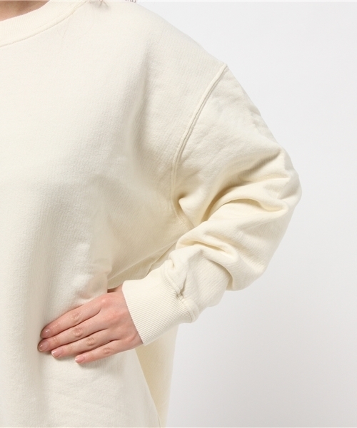 Kastane（カスタネ）の「【Kastane】ダメージ裏毛ワンピース（ワンピース・レディース・グレー/オレンジ/アイボリー・FREE）」の10枚目の写真