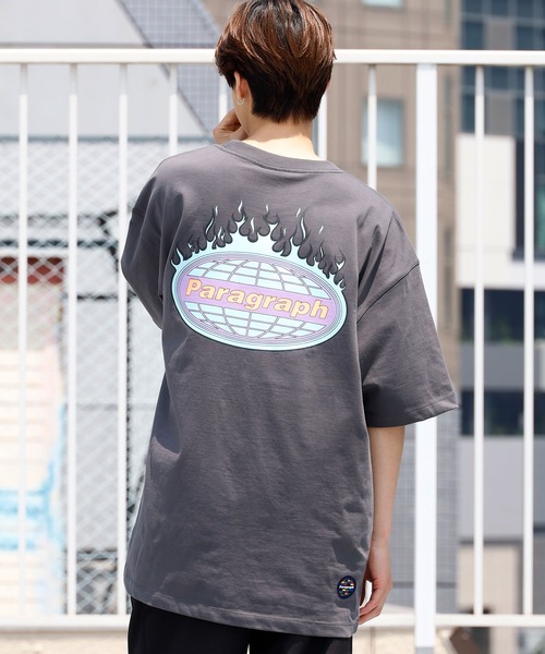 Paragraph（パラグラフ）の「Paragraph/パラグラフ Fire Logo T
