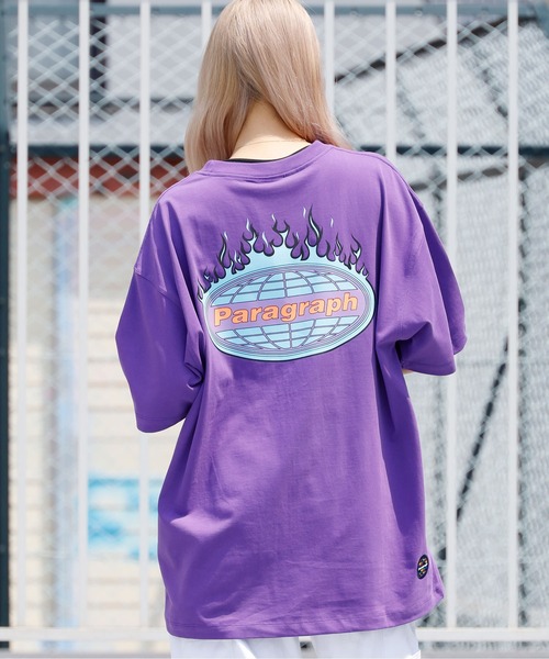 Paragraph（パラグラフ）の「Paragraph/パラグラフ Fire Logo T