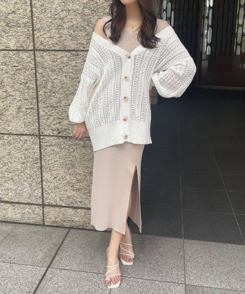 バッククロスワンピース（ワンピース）｜ROYAL PARTY（ロイヤル