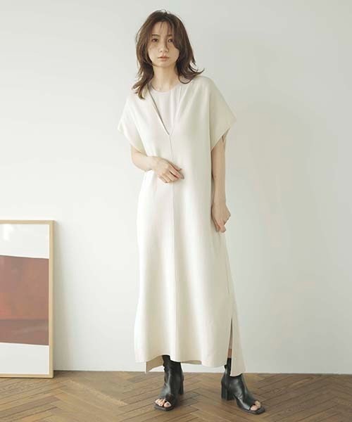 ブランド古着 ニットワンピース ワンピース Fray I D フレイアイディー のファッション通販 Zozoused