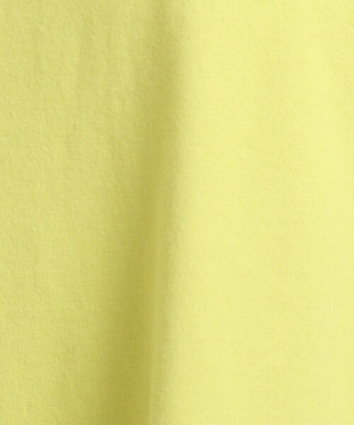 Dessin（デッサン）の「Z of zampa Organic　サスティナコットンTシャツ（Tシャツ/カットソー・レディース・ネイビー/オリーブ/ライトベージュ/レモンイエロー・02）」の11枚目の写真